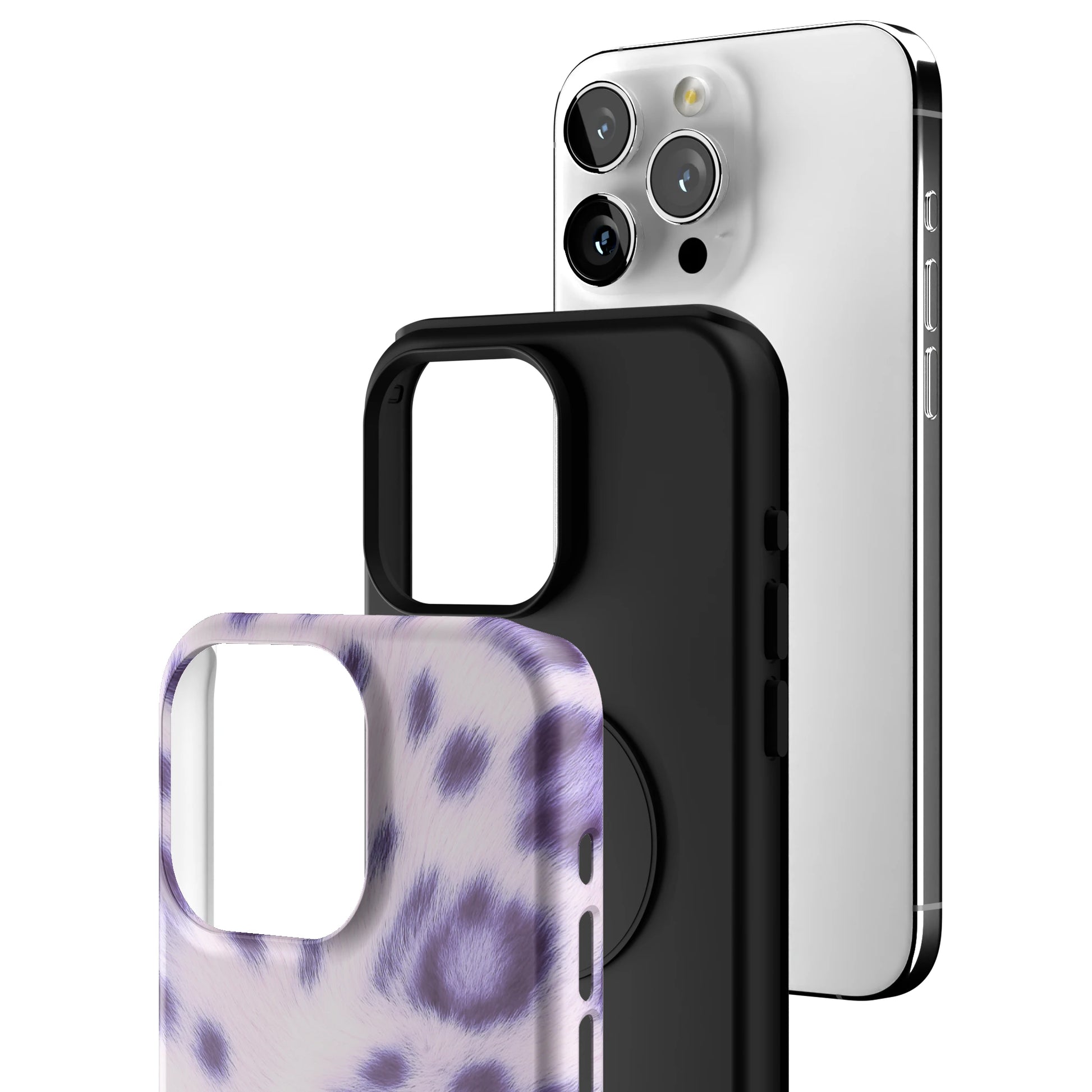 Iris Leopard iPhone Case gallery - Iphone_15_Pro_Max_3