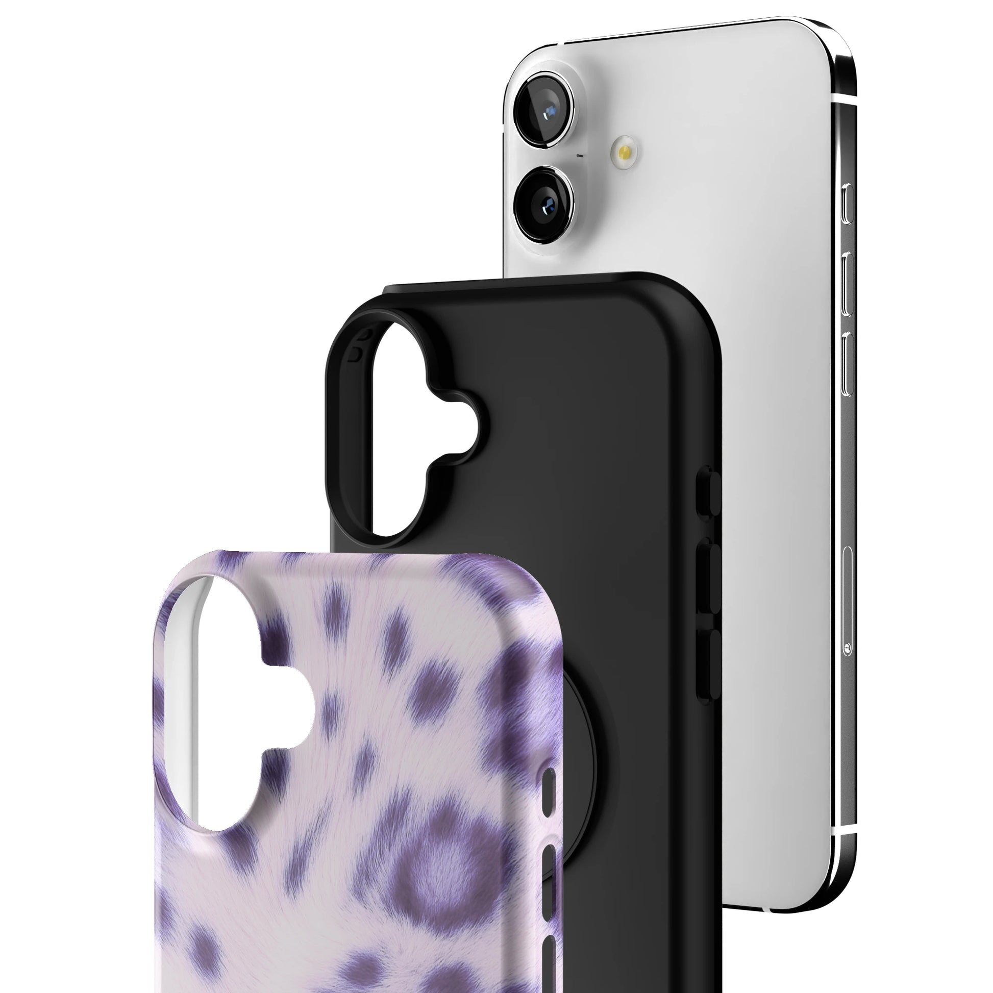 Iris Leopard iPhone Case gallery - Iphone_16_Mini_Air_Plus_3
