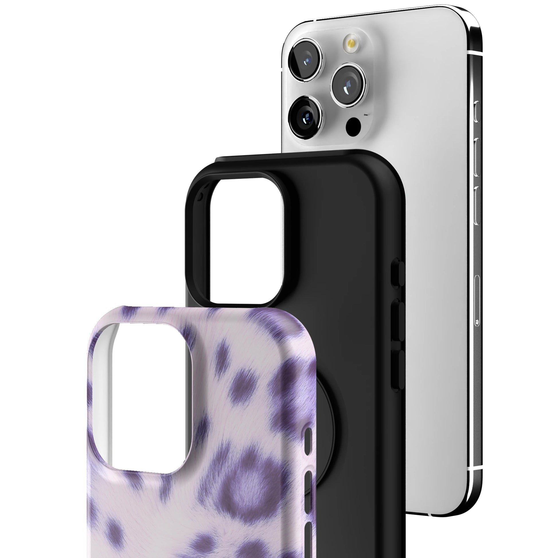Iris Leopard iPhone Case gallery - Iphone_16_Pro_Max_3