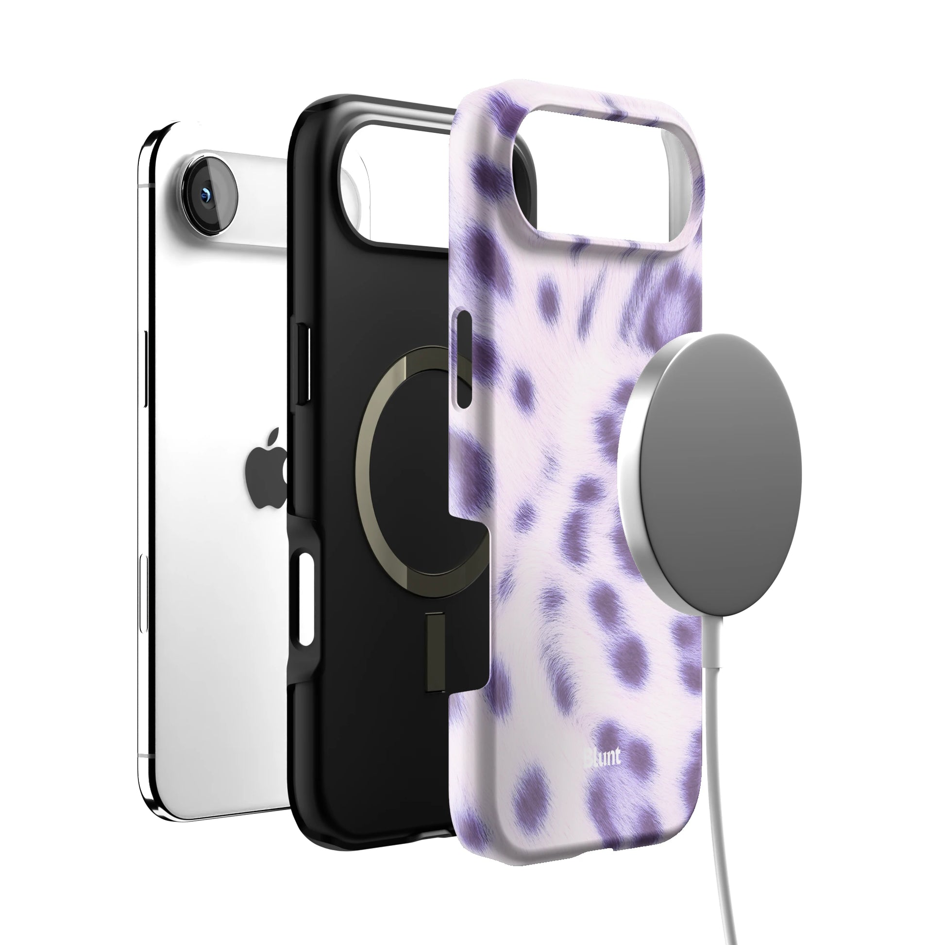 Iris Leopard iPhone Case gallery - Iphone_17_Air_4