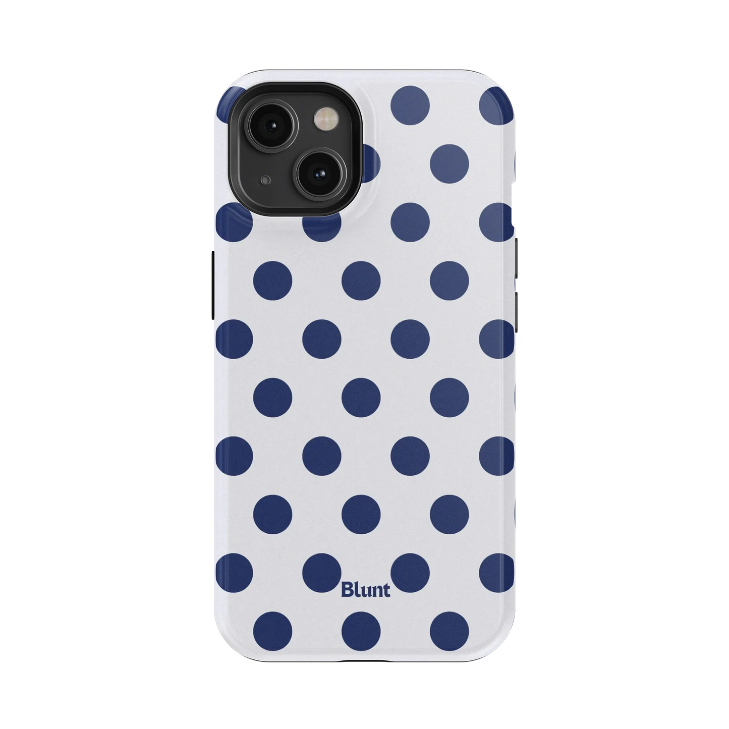 Indigo Dot iPhone Case