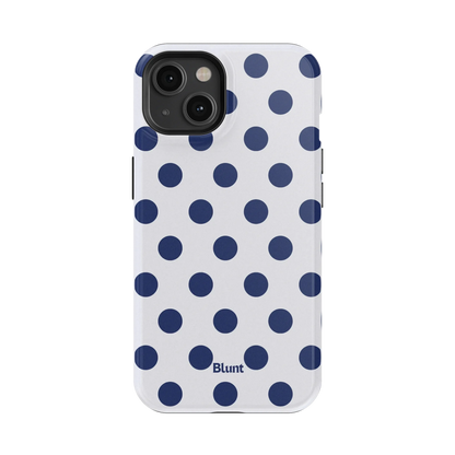 Indigo Dot iPhone Case