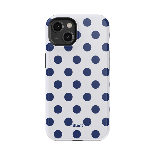 Indigo Dot iPhone Case