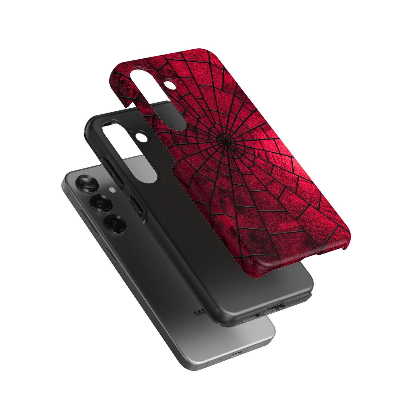 Crimson Web Samsung Case