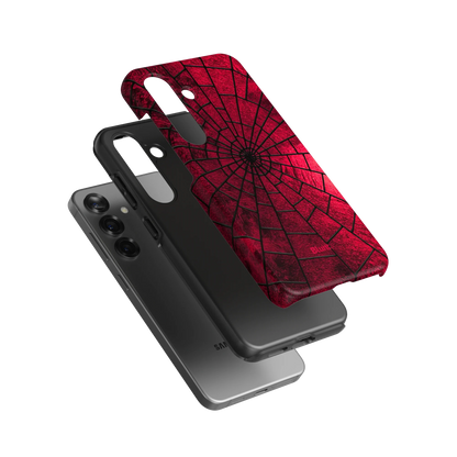 Crimson Web Samsung Case