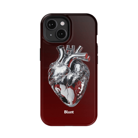 Iron Heart iPhone Case - Blunt Cases