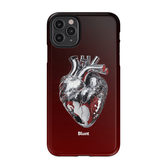 Iron Heart iPhone Case - Blunt Cases