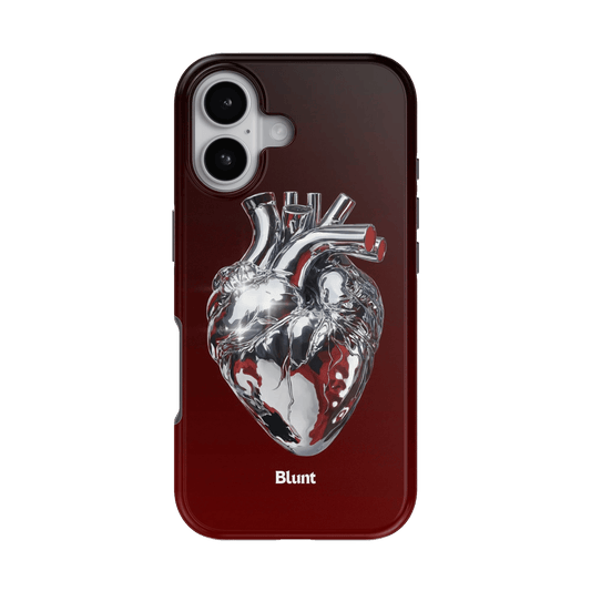 Iron Heart iPhone Case - Blunt Cases