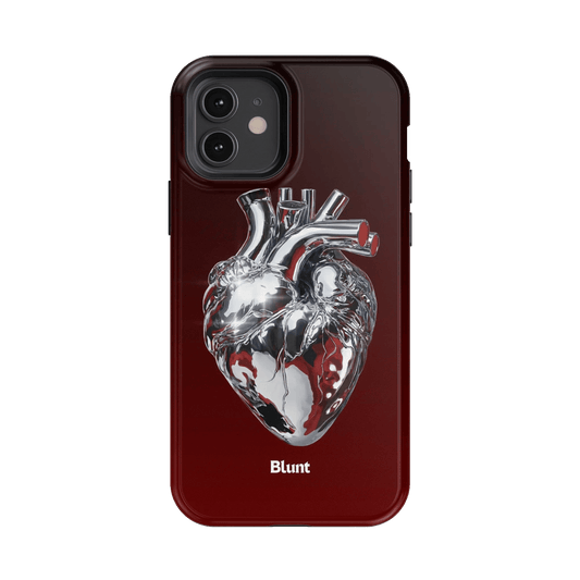 Iron Heart iPhone Case - Blunt Cases