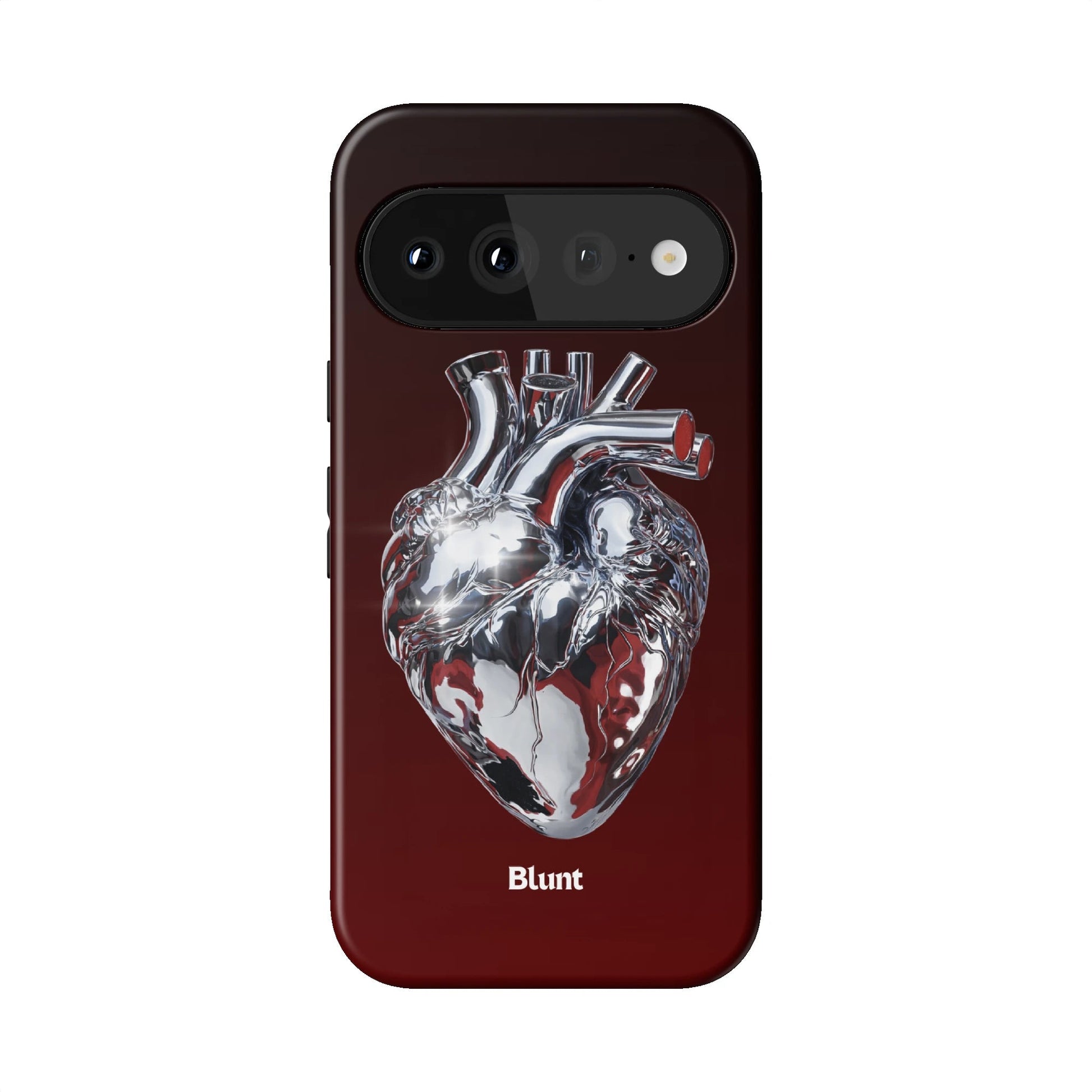 Iron Heart Pixel Case - Blunt Cases