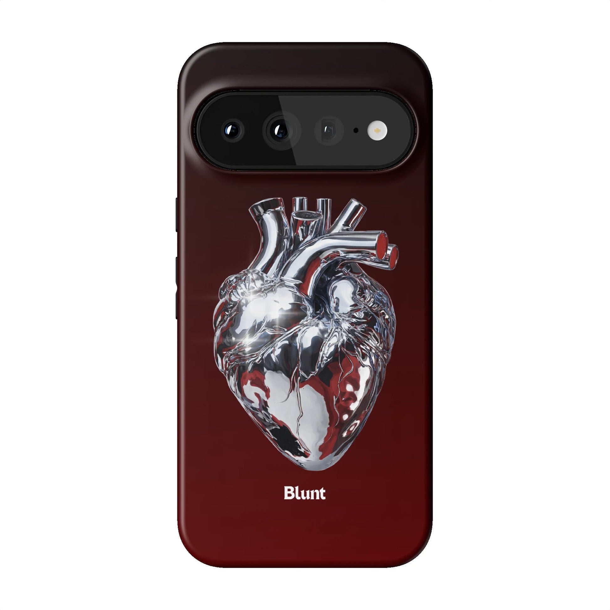 Iron Heart Pixel Case - Blunt Cases