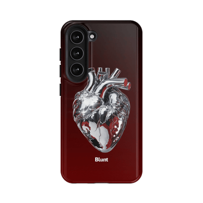 Iron Heart Samsung Case - Blunt Cases