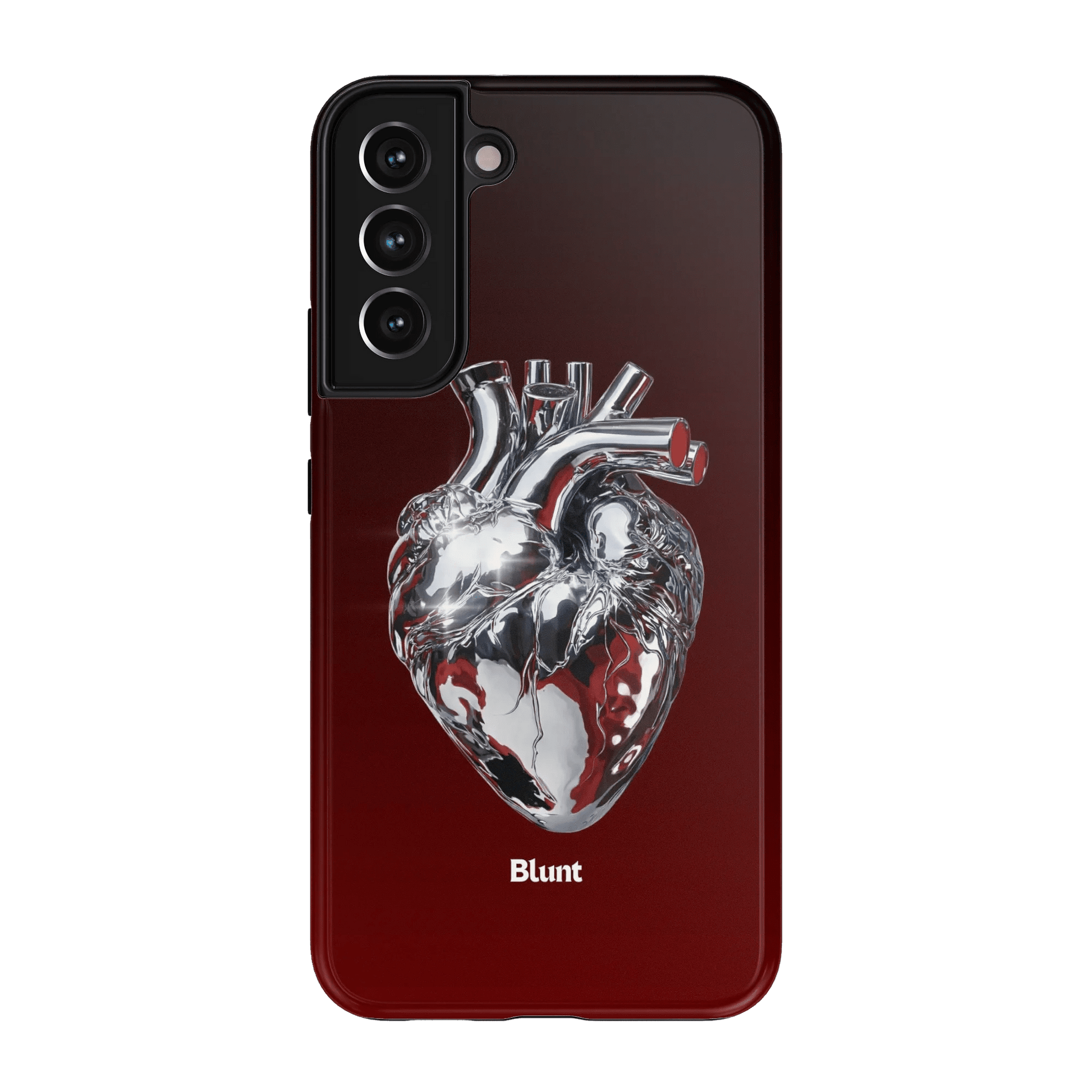Iron Heart Samsung Case - Blunt Cases