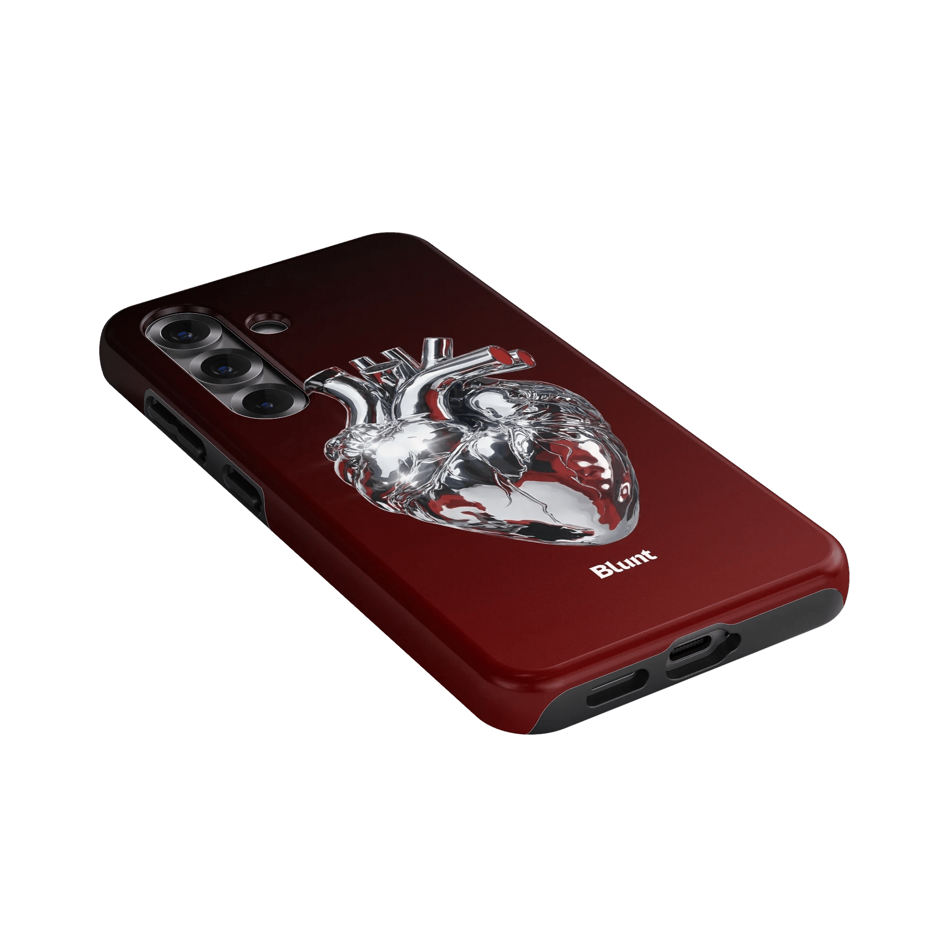 Iron Heart Samsung Case - Blunt Cases