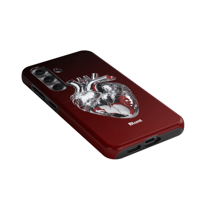 Iron Heart Samsung Case - Blunt Cases