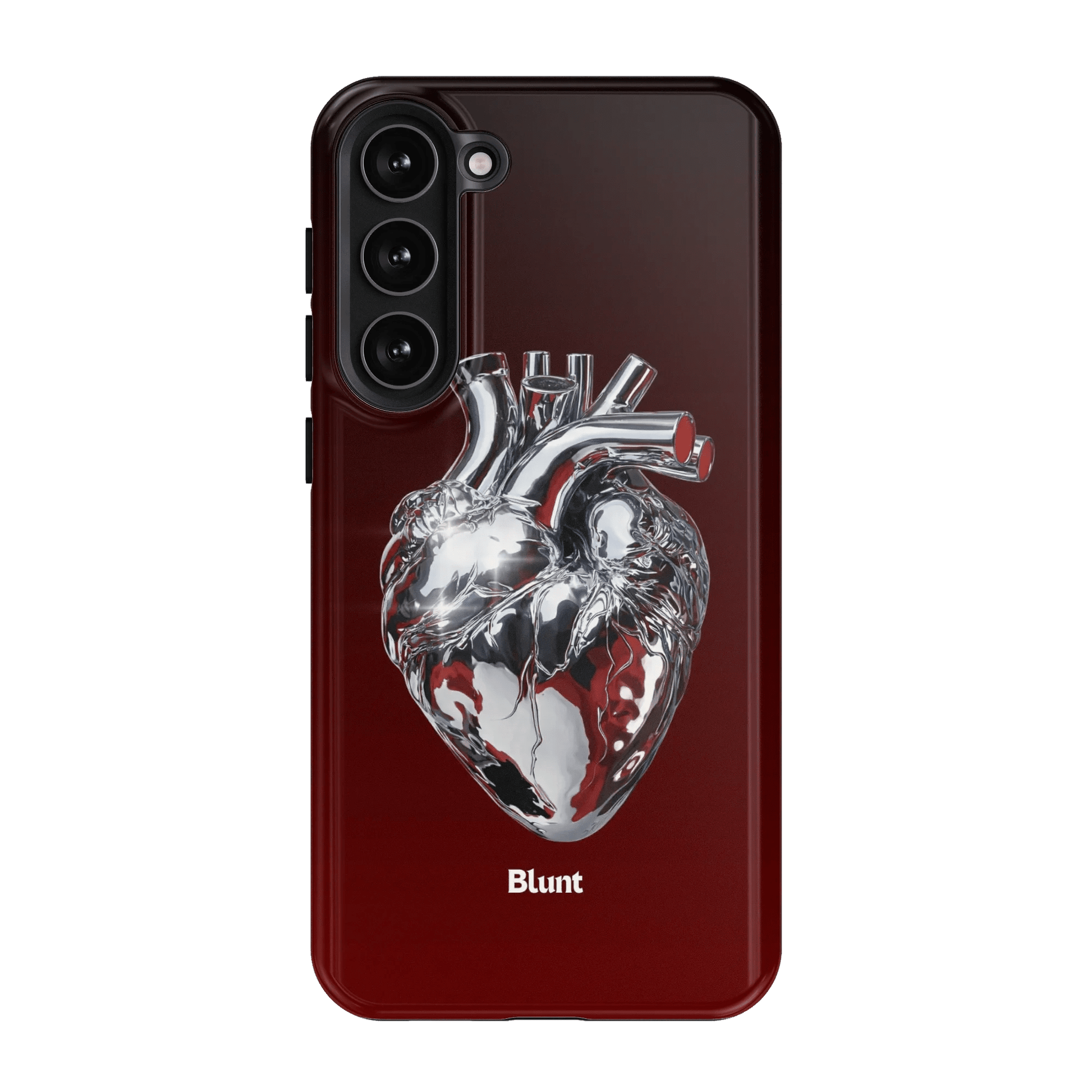 Iron Heart Samsung Case - Blunt Cases