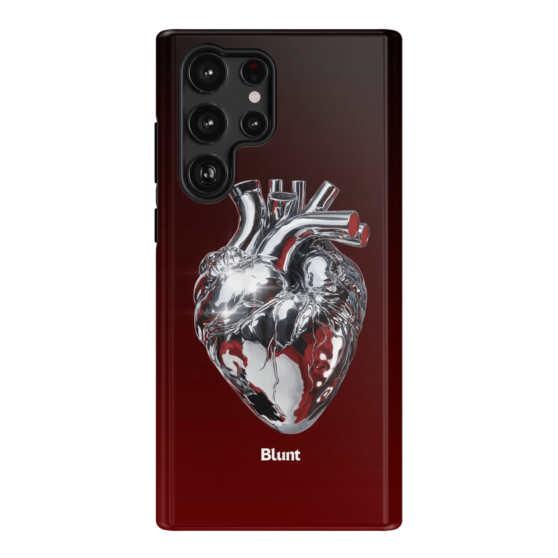 Iron Heart Samsung Case - Blunt Cases