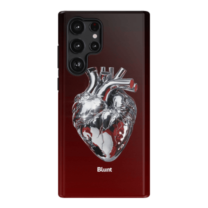 Iron Heart Samsung Case - Blunt Cases