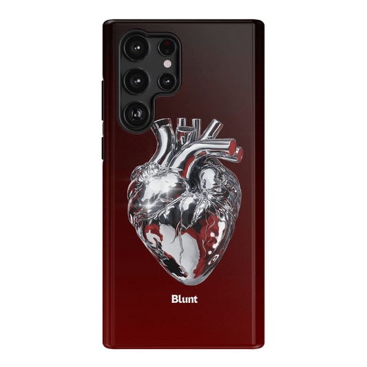 Iron Heart Samsung Case - Blunt Cases