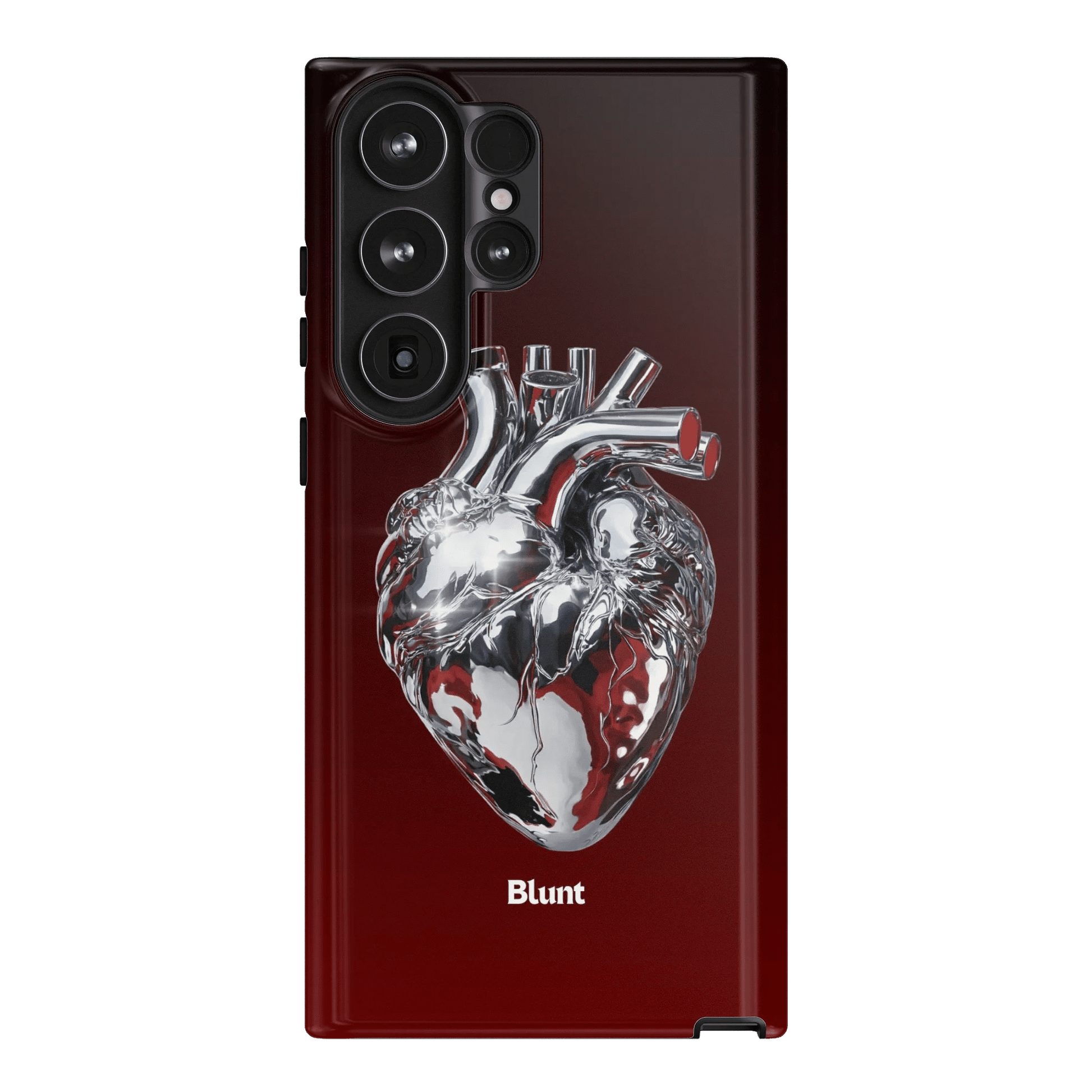 Iron Heart Samsung Case - Blunt Cases