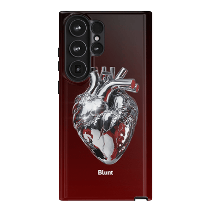 Iron Heart Samsung Case - Blunt Cases