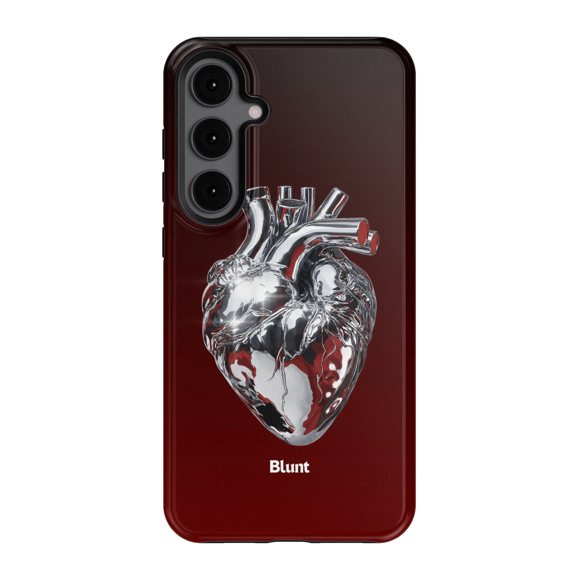 Iron Heart Samsung Case - Blunt Cases