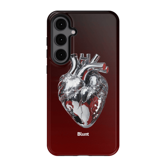 Iron Heart Samsung Case - Blunt Cases