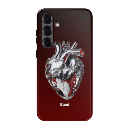 Iron Heart Samsung Case - Blunt Cases