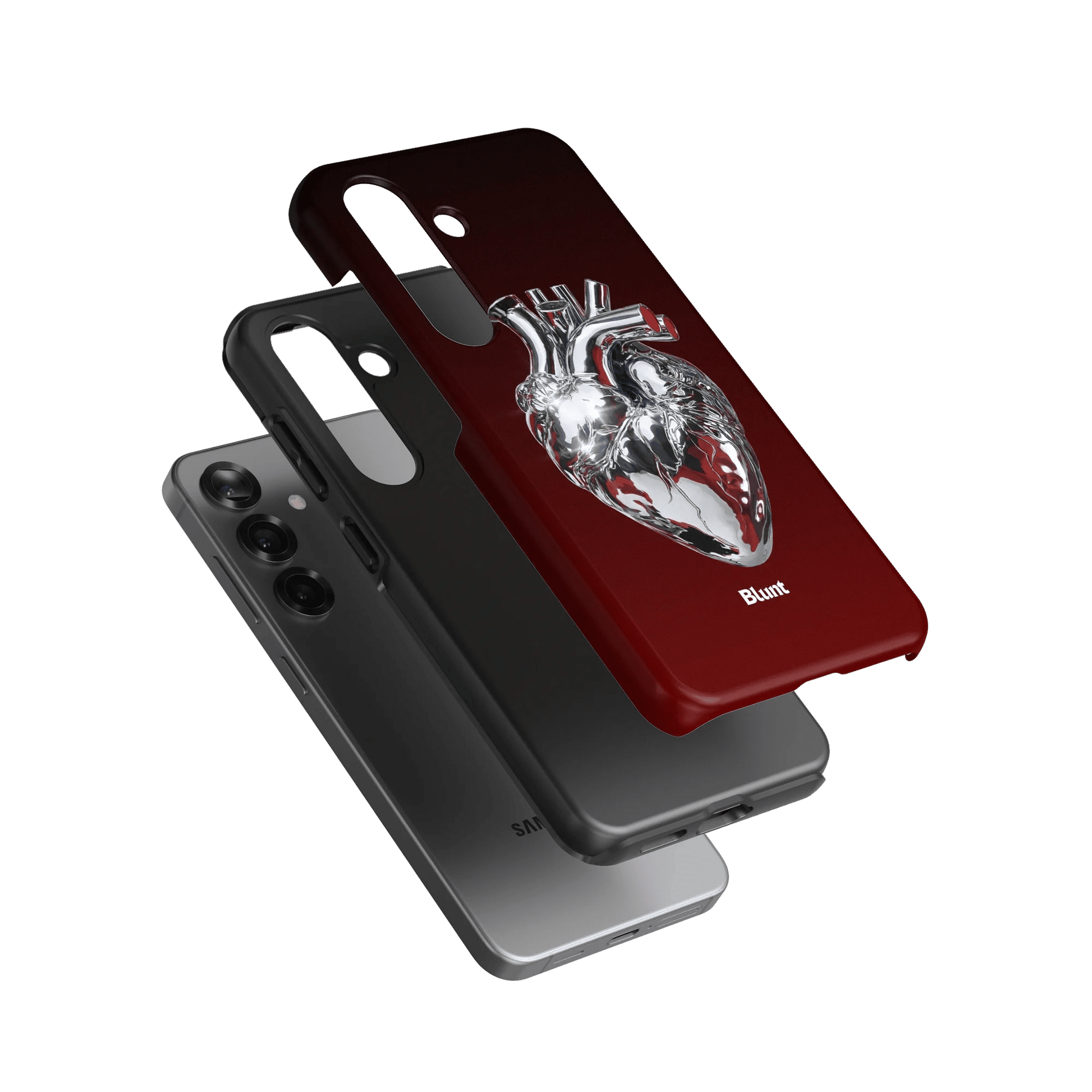 Iron Heart Samsung Case - Blunt Cases