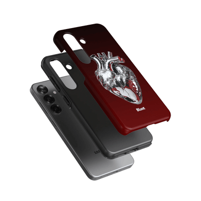 Iron Heart Samsung Case - Blunt Cases