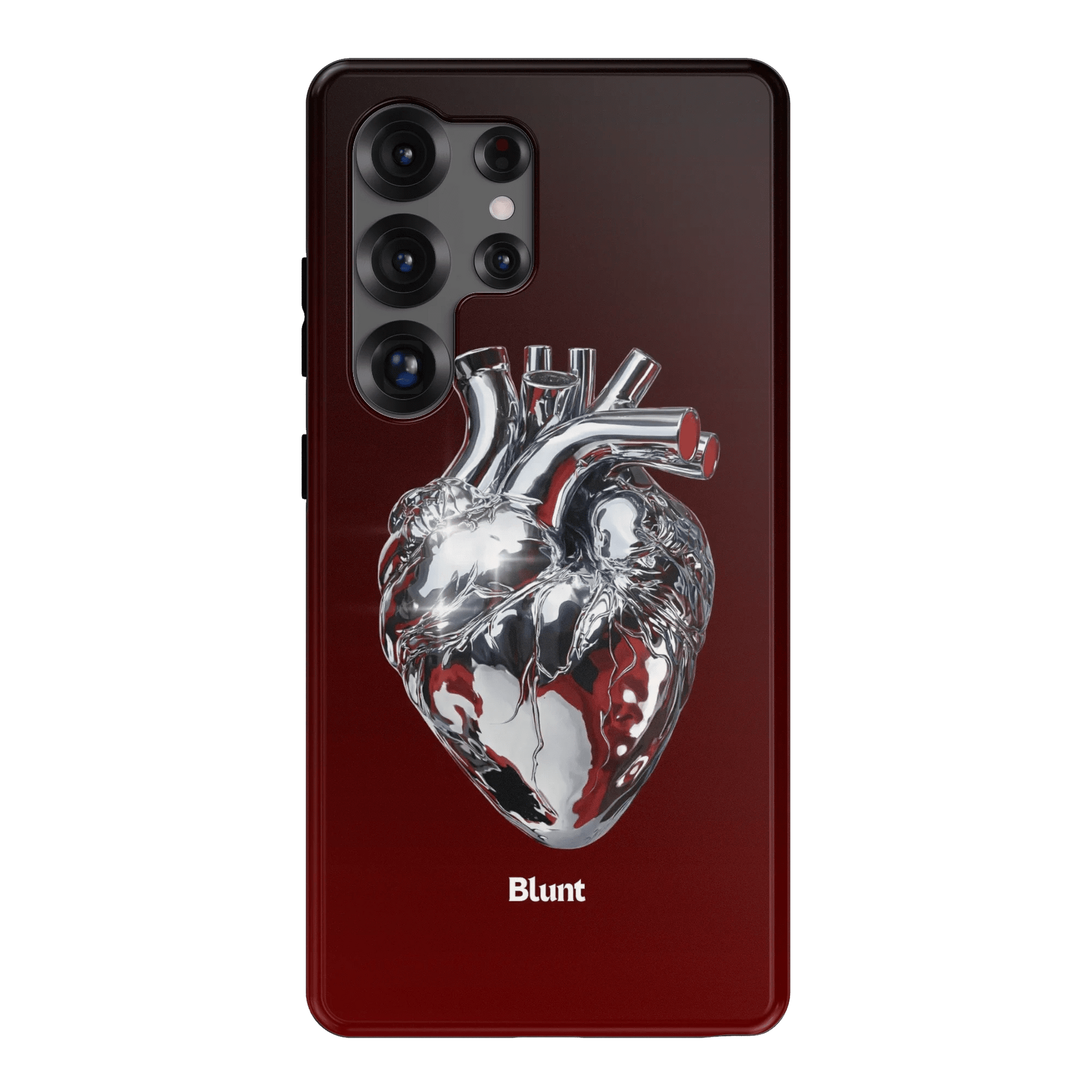 Iron Heart Samsung Case - Blunt Cases