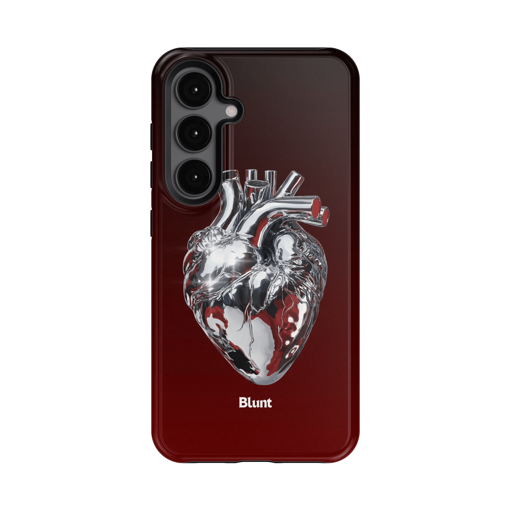 Iron Heart Samsung Case - Blunt Cases
