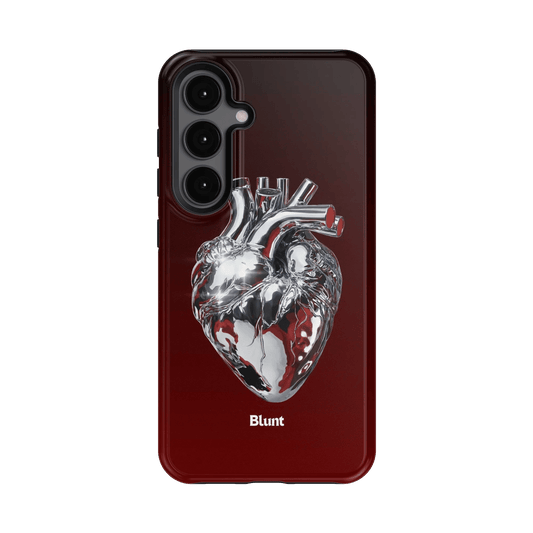 Iron Heart Samsung Case - Blunt Cases
