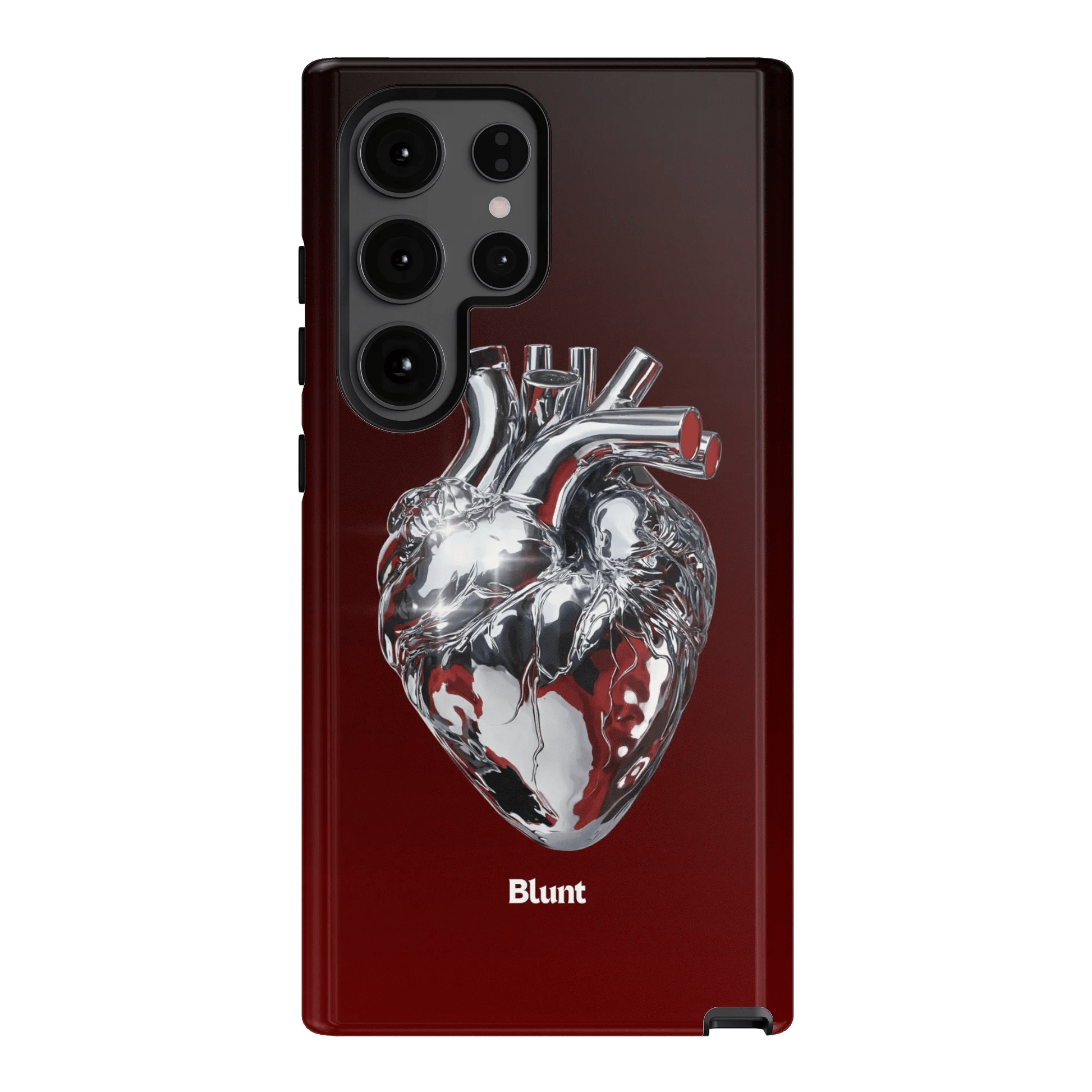 Iron Heart Samsung Case - Blunt Cases