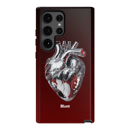Iron Heart Samsung Case - Blunt Cases