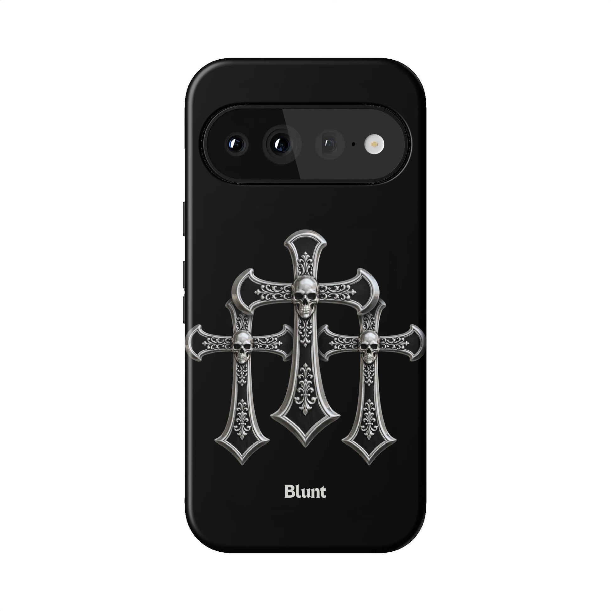 Iron Trinity Pixel Case - Blunt Cases