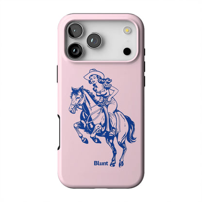 Pink-Lasso-Lady-iphone-case-iPhone 17 Pro Max-1