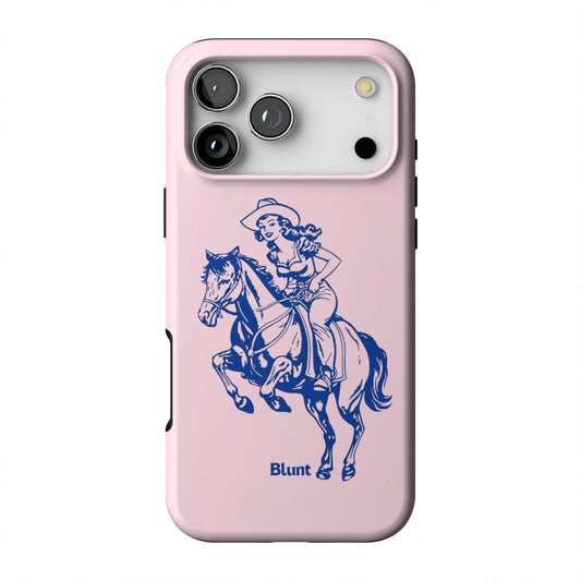 Pink-Lasso-Lady-iphone-case-iPhone 17 Pro Max-1