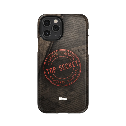 Classified-iphone-case-iPhone 11 Pro-1