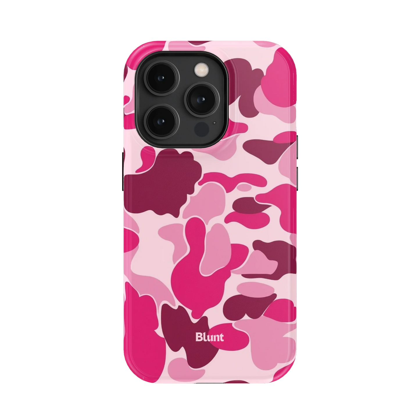 Pink Camo iPhone Case