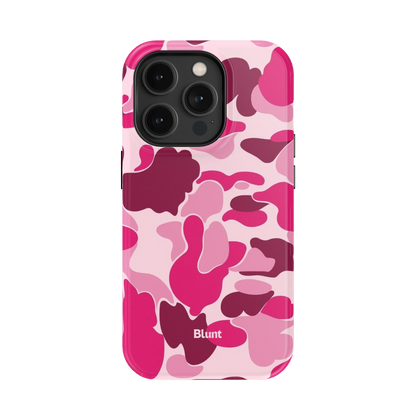 Pink Camo iPhone Case