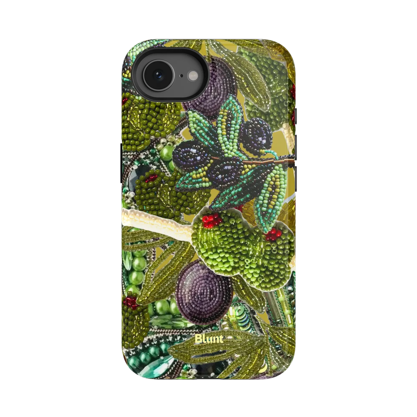 Green Muse iPhone Case