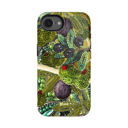 Green Muse iPhone Case