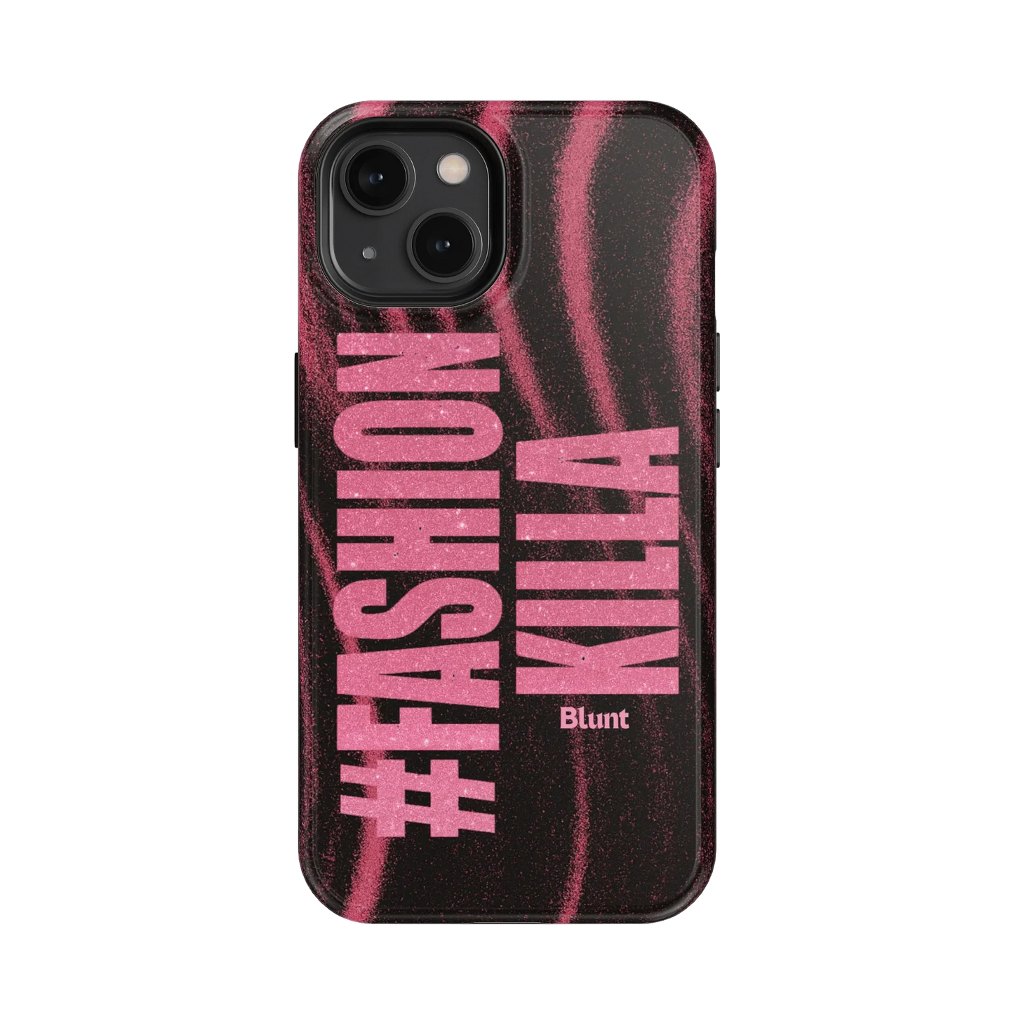 Noir Fashion Killa iPhone Case