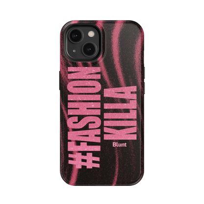 Noir Fashion Killa iPhone Case