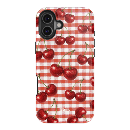 Cherry on Top iPhone Case