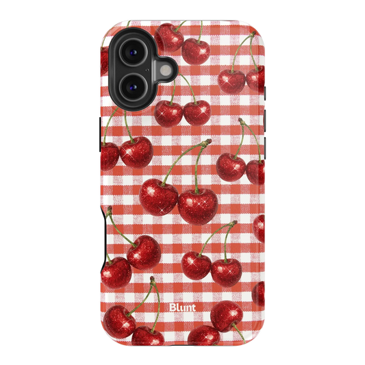 Cherry on Top iPhone Case