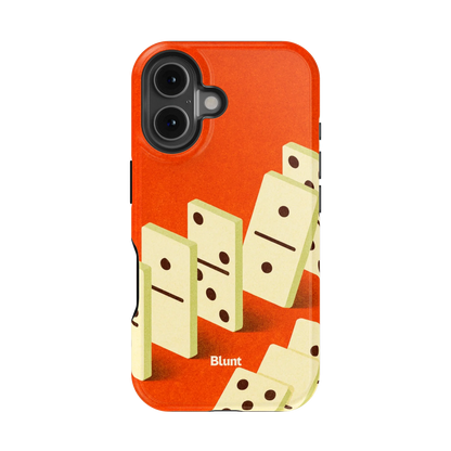 Dominos iPhone Case