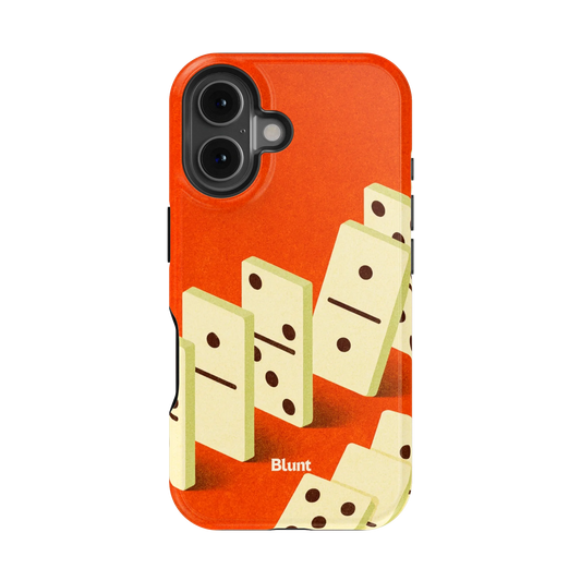 Dominos iPhone Case