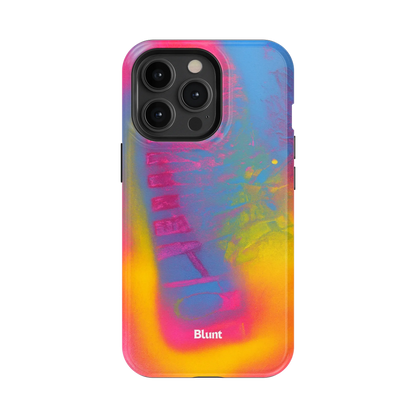 Prism Burns iPhone Case